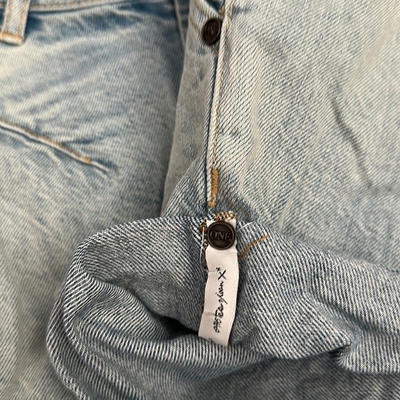 One TEASPOON Kansas Streetwalker Denim Shorts Size 24 - Picture 9 of 9